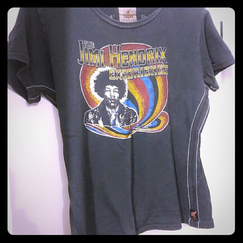 Jimi Hendrix Trunk Ltd. Size 3 Vintage Tee 🎸🎸🎸